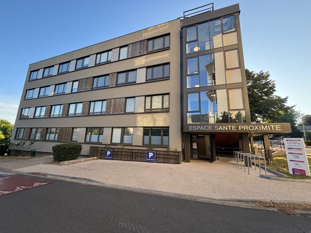 Le CRT de l'Ehpad Asphodia à Yerres, invité à l'inauguration de l'espace Santé Proximité de l'hôpital Les Magnolias