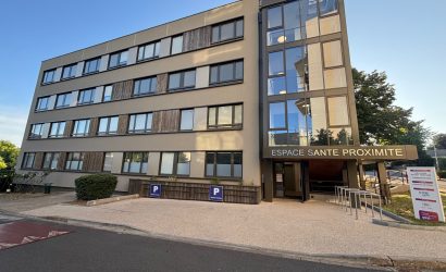 Le CRT de l'Ehpad Asphodia à Yerres, invité à l'inauguration de l'espace Santé Proximité de l'hôpital Les Magnolias